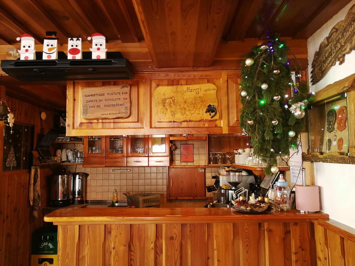 Ekoturizem Vizencar Cerklje na Gorenjskem Exterior foto