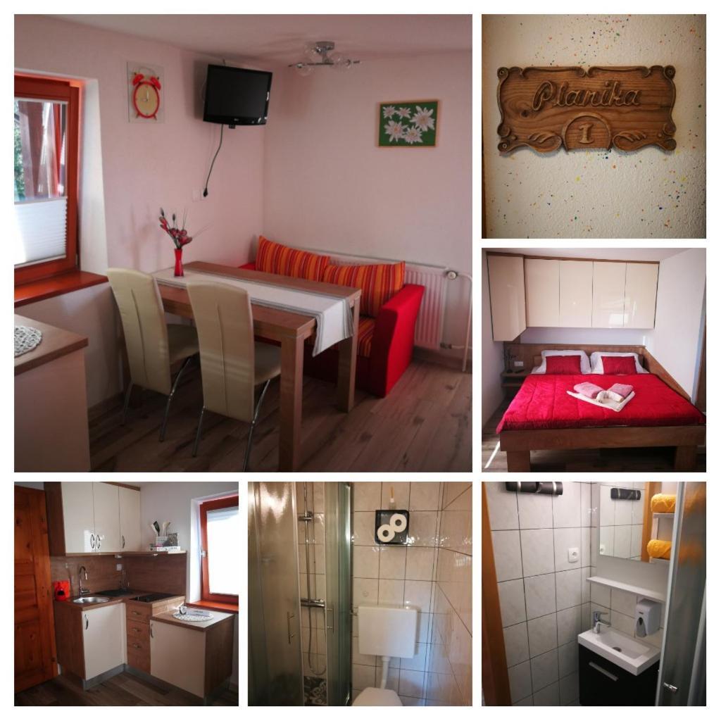 Ekoturizem Vizencar Cerklje na Gorenjskem Exterior foto