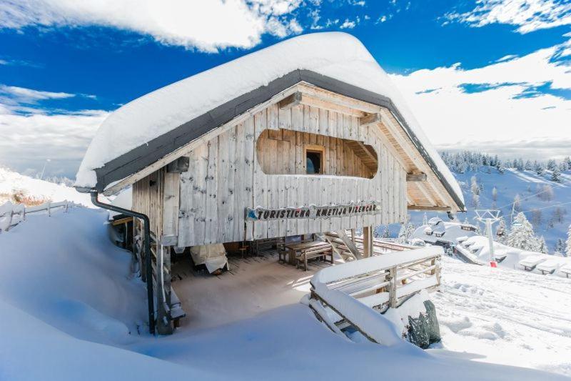 Ekoturizem Vizencar Cerklje na Gorenjskem Exterior foto