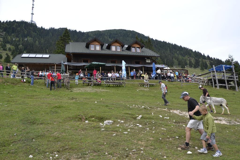 Ekoturizem Vizencar Cerklje na Gorenjskem Exterior foto