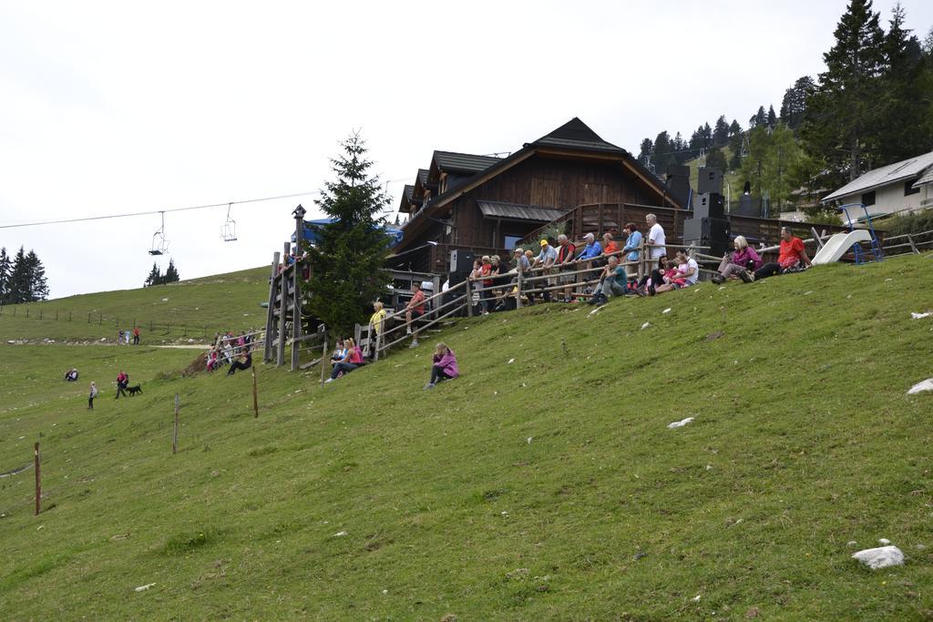 Ekoturizem Vizencar Cerklje na Gorenjskem Exterior foto